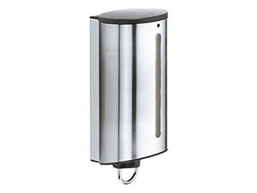 Keuco 14954170100 Lotionspender Plan, Pumpe/Kunststoff-Behälter, sil-elox im Sale
